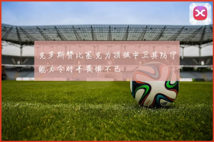 克罗斯赞比塞克为顶级中卫其防守能力令对手畏惧不已